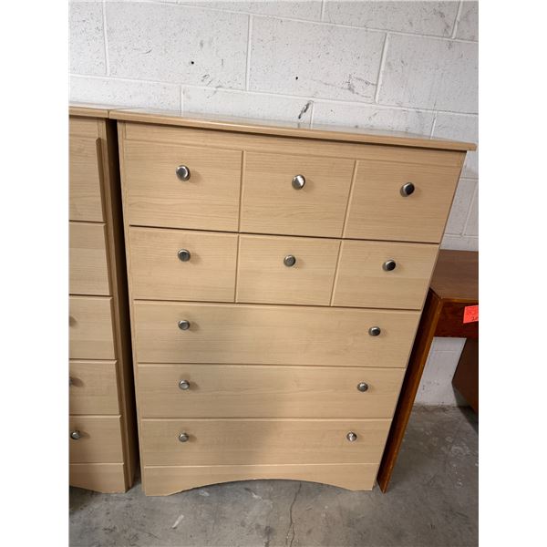 Dresser measures 31 1/2" x 39 1/2" x 45" tall