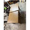 Image 2 : Air of side tables measures 24" x 24" x 24" tall