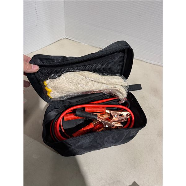 Booster cables