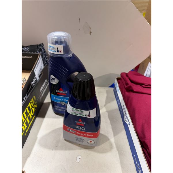 Bissell clean and Pro and spots stain