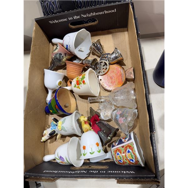 Assorted bells