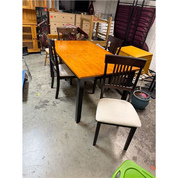 Table And Chairs