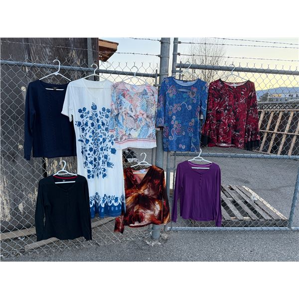 Women's clothing lot size large – 1X