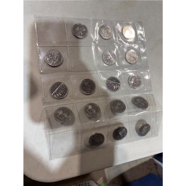 Canadian dollars