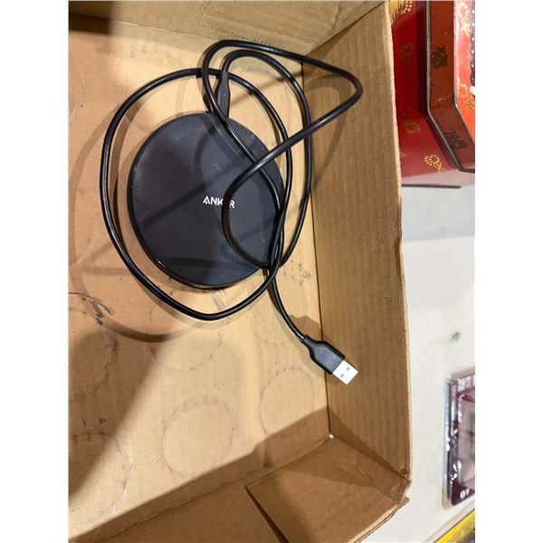 ANKER charger