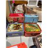 Image 1 : Vintage tins