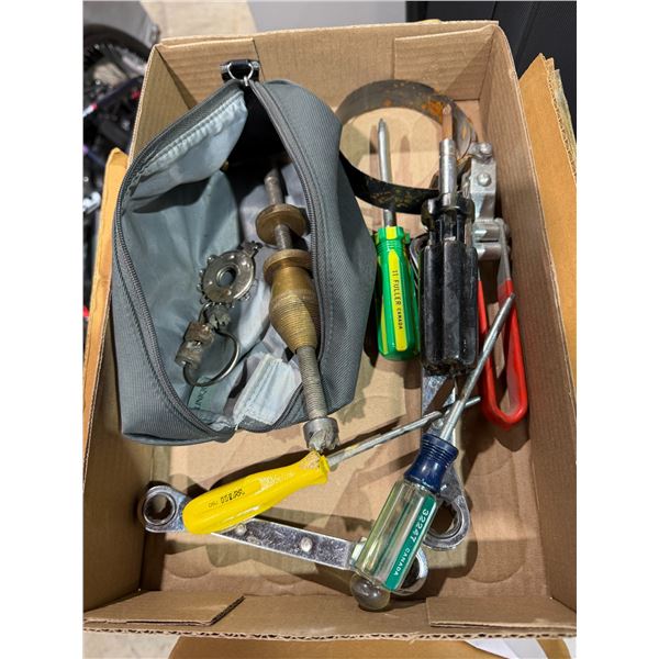 Assorted tools