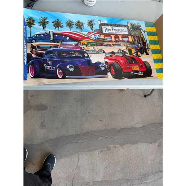 Paint, perfection pursuit of Paint perception Darrell DMAYABB poster