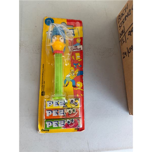 The Simpsons Marge Pez