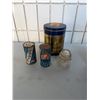 Image 1 : Tins and insulator