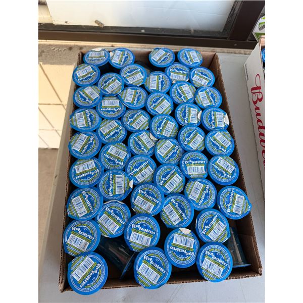 Blue raspberry jelly shooters must have valid ID