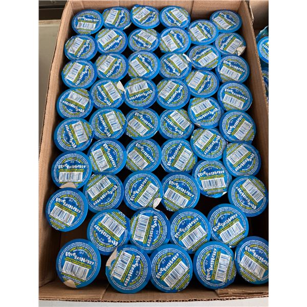 Blue raspberry jelly shooters must have valid ID