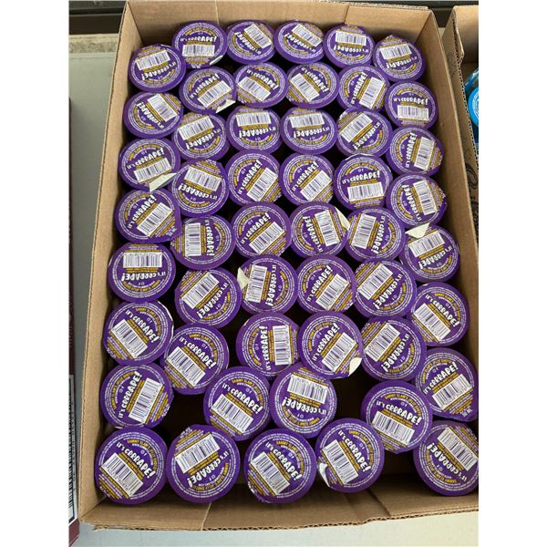 Grape jelly shooters must have valid ID
