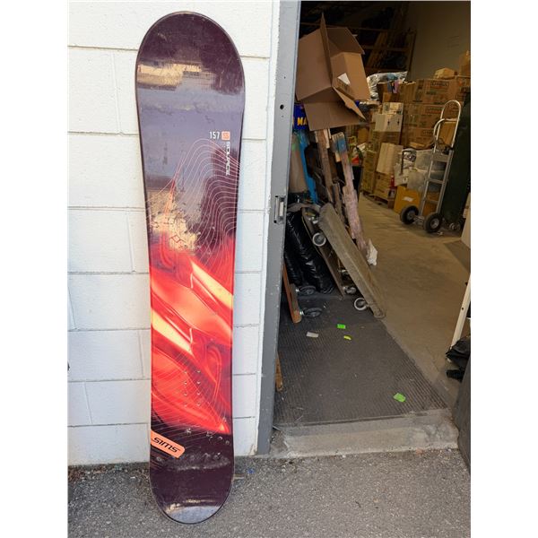 Snowboard 157