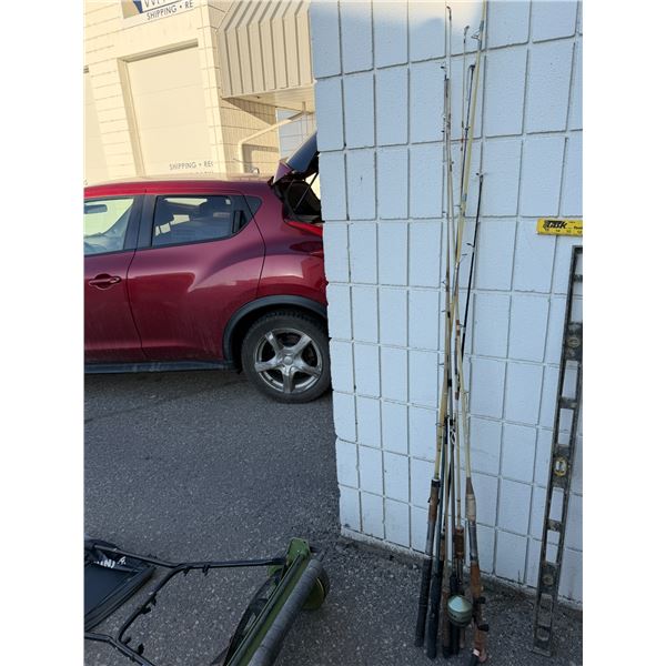 Fishing rods