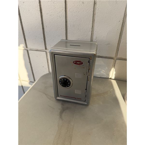 BRAWN Security combination coin bank safe