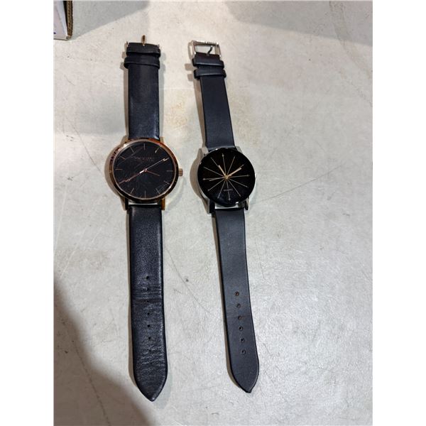 Piper West watch and quartz watch