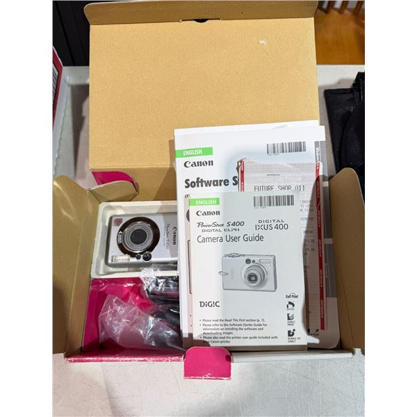 Canon power shot S 400 digital camera