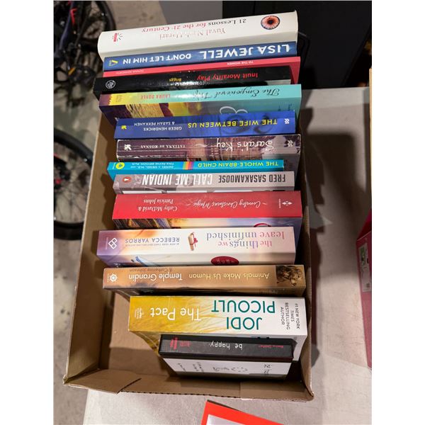 Assorted books