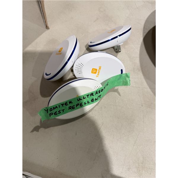 YOMITEK ultrasonic pest repellent, plug-in items