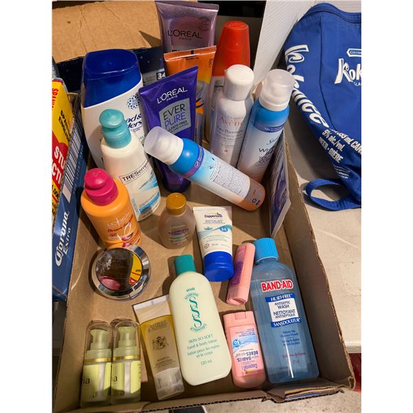 Health and beauty items