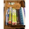 Image 1 : Toothbrushes and pillowcases, etc.