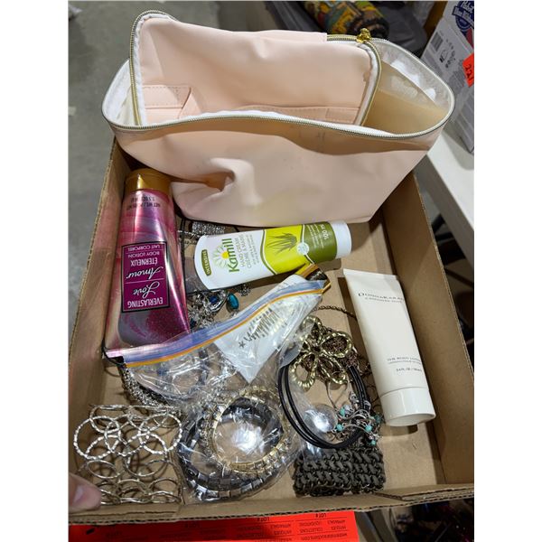 Health and beauty items, and jewelry