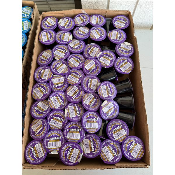 Grape jelly shooters must have valid ID