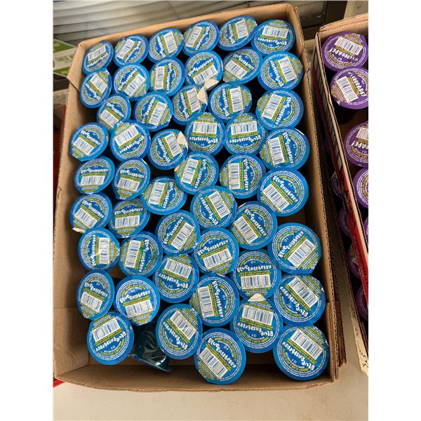 Blue raspberry jelly shooters must have valid ID