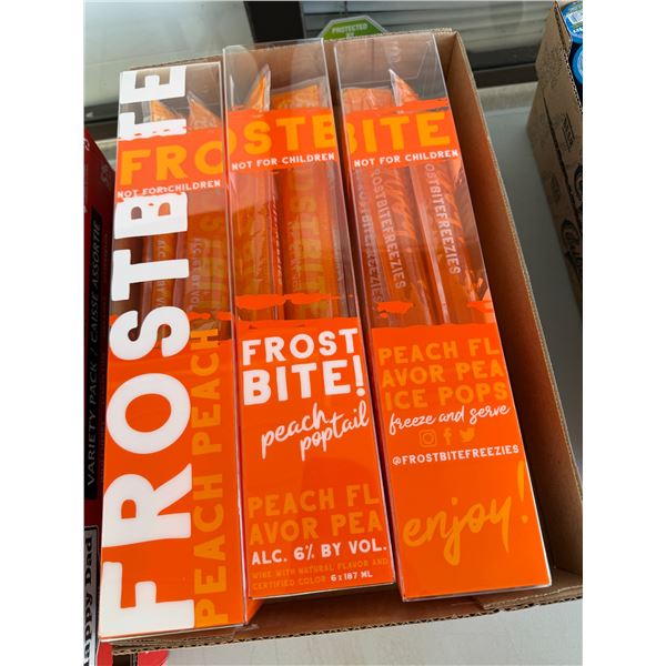 Frostbite peach pop tails must have valid ID