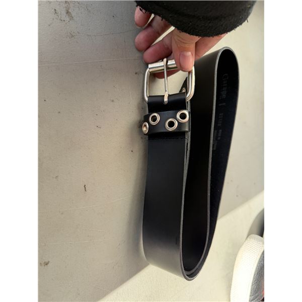 Garage belt size medium