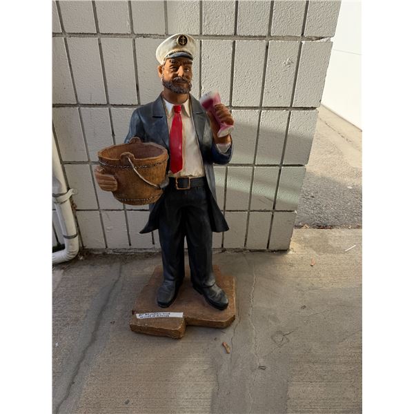 34 inch sea captain wine, chiller or planter
