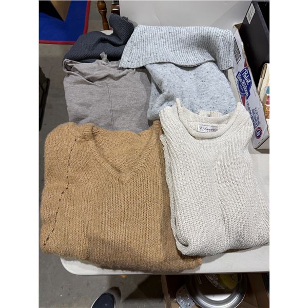 Sweaters size large