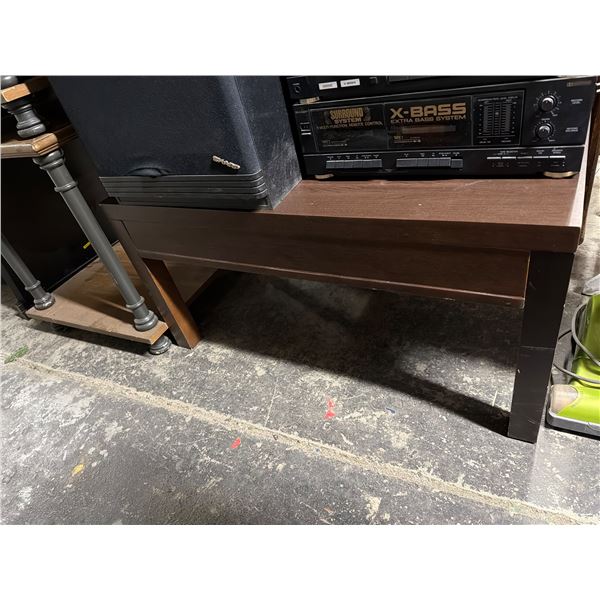 Coffee Table measure 36" x 22" x 18"