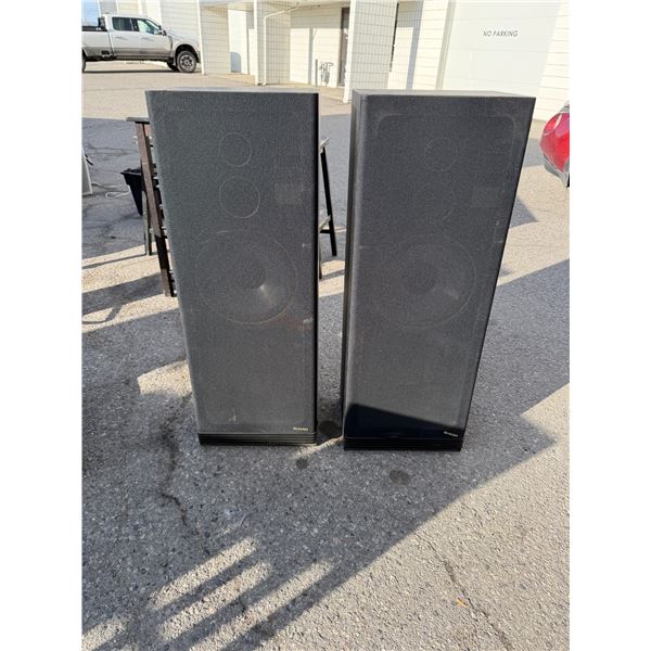 Sharp CP – 6900 Speakers
