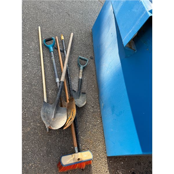 Shovels and other tools