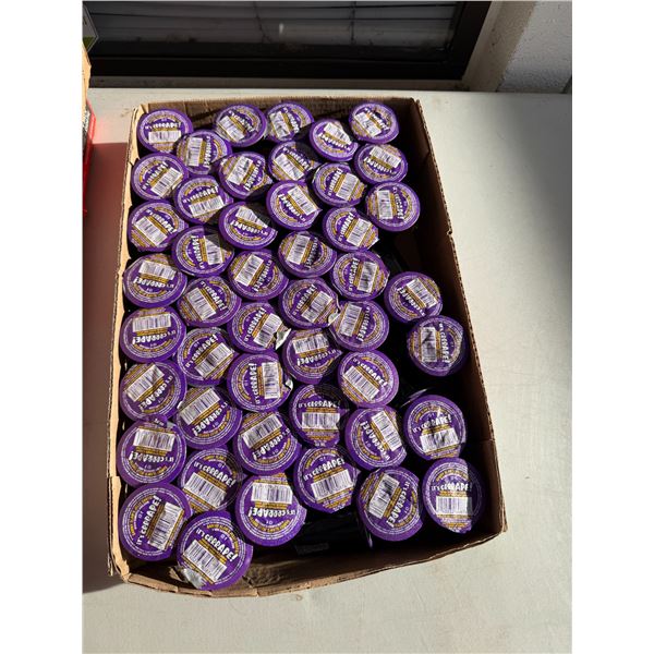 Grape jelly shooters must have valid ID