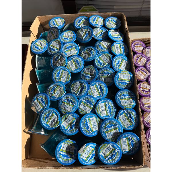 Blue raspberry jelly shooters must have valid ID