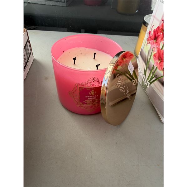 BUBBLY Rose candle
