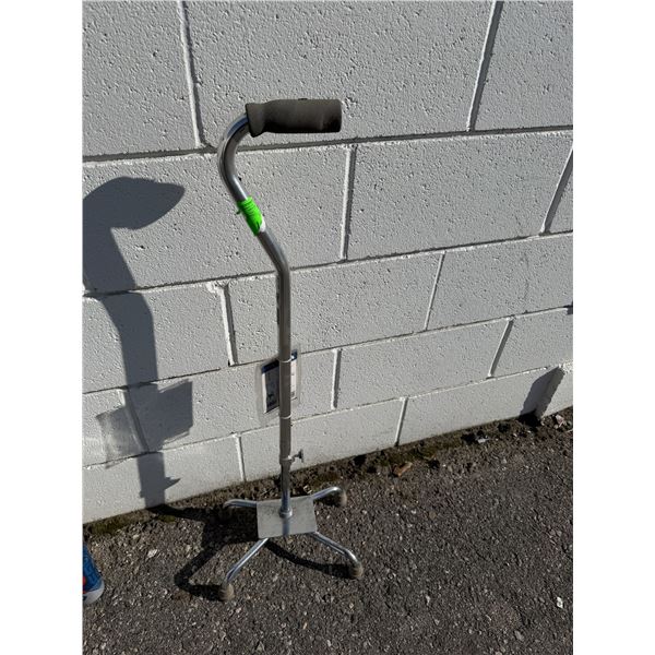 Adjustable cane