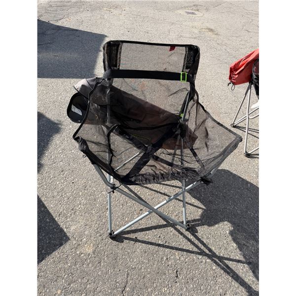 Mountain warehouse folding chair