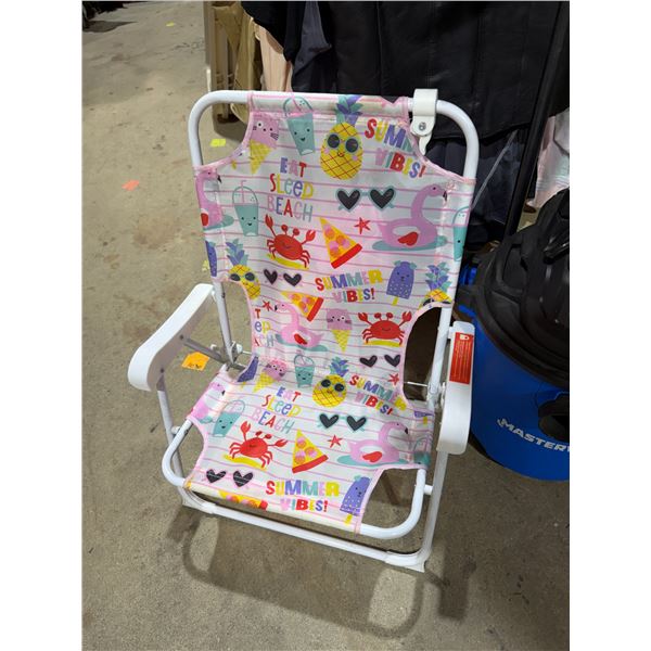 Children's folding chair
