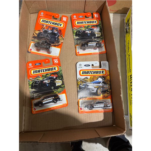 Matchbox cars
