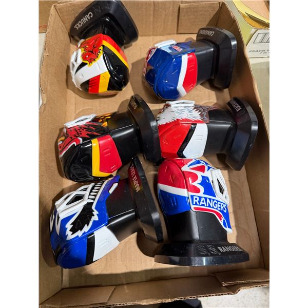 Hockey collectibles