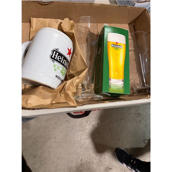 Glasses and mug