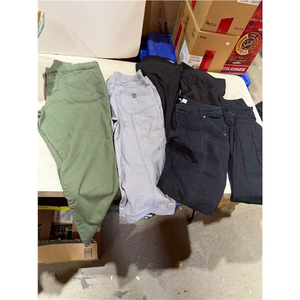 Pants size 8 to 14