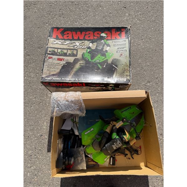 Kawasaki XFT 100 parts RC monster H-E-B