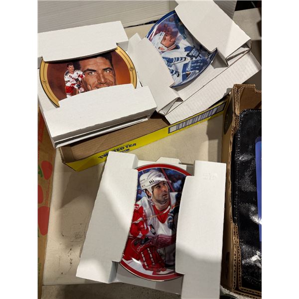 Hockey Collector plate