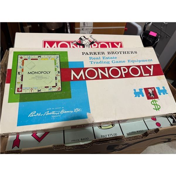 Monopoly games