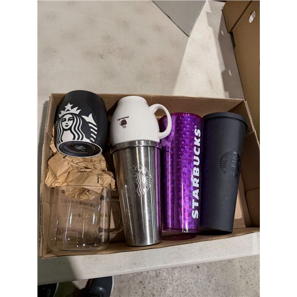 Starbucks mugs